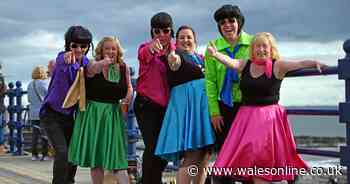 I went to Porthcawl Elvis Festival for the first time and it was truly life-affirming