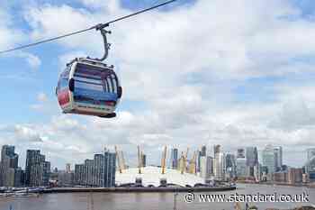 London's IFS cable car workers to strike in row over pay, union says