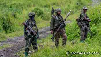 Rwanda's army and an armed group shelled displaced people camps in Congo, rights group says