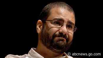 Family and rights groups urge Egypt to free imprisoned activist as his 5-year sentence ends