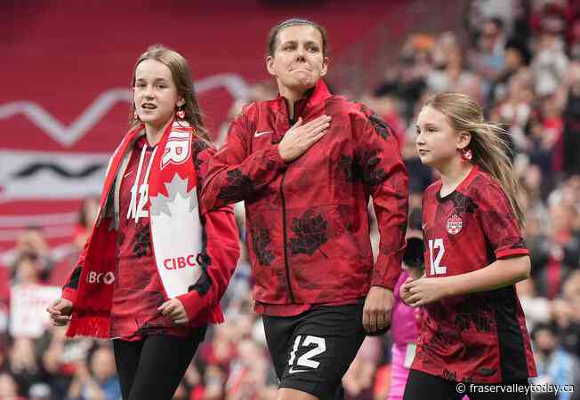 Canadian legend Christine Sinclair announces retirement from professional soccer