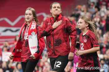 Canadian legend Christine Sinclair announces retirement from professional soccer