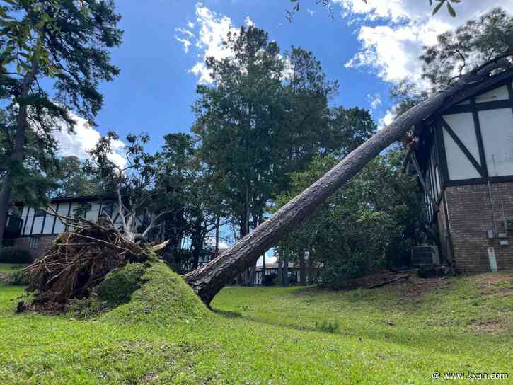 Kristen Currie covers Hurricane Helene on the ground in Florida