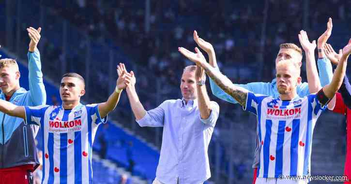 Robin van Persie aast met Heerenveen in Almelo op tweede competitiezege op rij