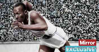 Incredible photo of Jesse Owens and Luz Long who defied Hitler at Olympic Games