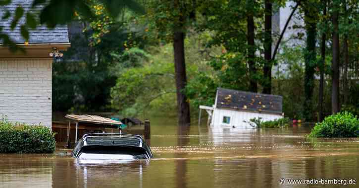 Rund 20 Tote: Sturm «Helene» wütet im Südosten der USA