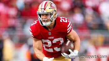 Christian McCaffrey injury update: 49ers RB returns to U.S., had to quiet down tendinitis before ramping up