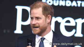 Prince Harry spotted at grungy NYC tattoo parlor