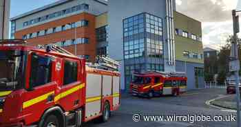 YMCA building evacuated as fire breaks out in Tranmere