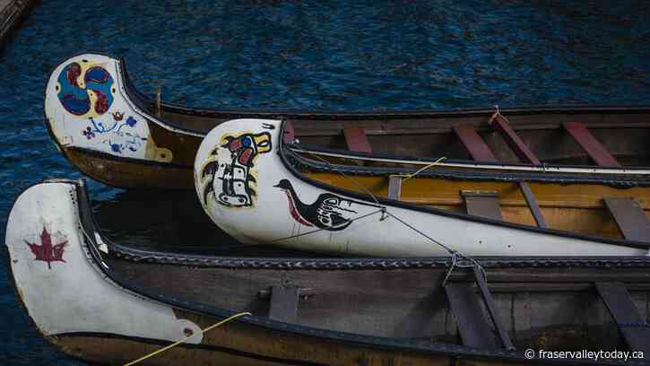 Canoe marking a day of healing, cultural celebration to be presented at Chilliwack Cultural Centre