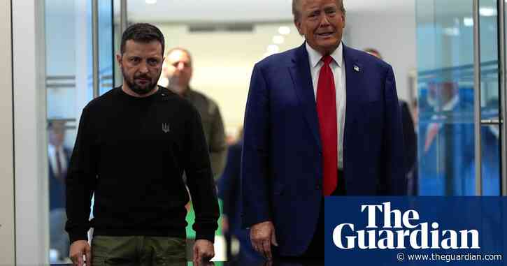 Trump and Zelenskyy meet for high-stakes talks in New York