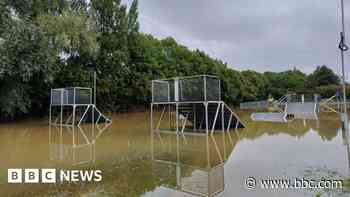 Records hit as town becomes wettest place in UK