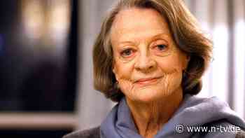 Magisch, britisch, witzig: Das war das Leben der "Legende" Maggie Smith