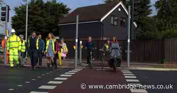 New CYCLOPS junction officially completed in Cambridge