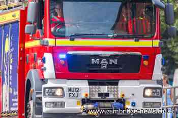 Person injured after Cambs home catches on fire