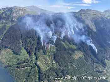 Wildfire under control after prompting evacuation order in Grand Forks, B.C.