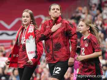 Canadian legend Christine Sinclair announces retirement from professional soccer