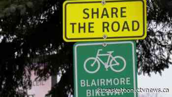 Saskatoon lowering speed limit on third neighbourhood bikeway street