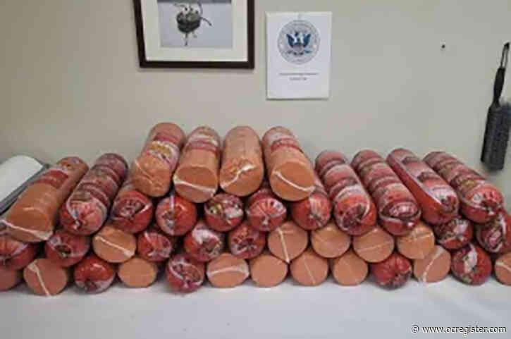 Over 700 pounds of illegal bologna stuffed in suitcases seized at Texas border, feds say