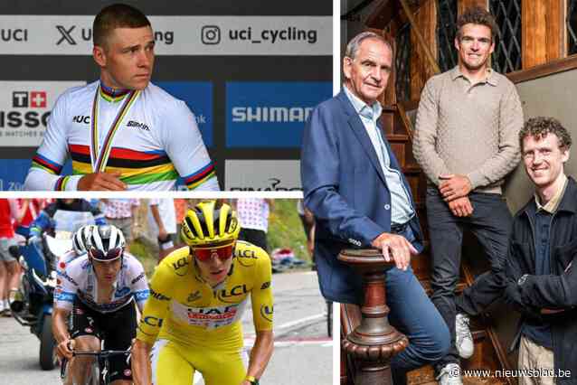 Het grote WK-debat met Marc Sergeant, Nathan Van Hooydonck en Greg Van Avermaet: “Als Pogacar bergop demarreert, komt Evenepoel tekort”