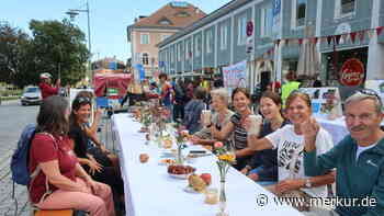 Klimastreik und Park(ing) Day sorgen für Aufmerksamkeit in der Kemptener Innenstadt