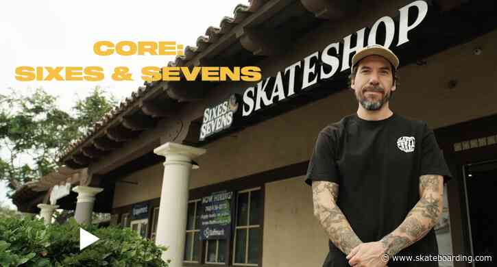 Paul Kobriger—Skateboard Lifer, Artist, and Sixes and Sevens Shop Owner