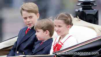 Inside the moment George, Charlotte and Louis met their baby cousin