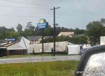 At least 4 people injured, 3 structures destroyed as tornado strikes Nash County