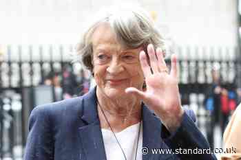 King leads tributes to 'national treasure' Dame Maggie Smith after death aged 89