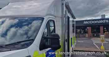 Police out on town centre 'anti-social behaviour' patrols