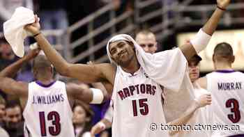 Toronto Raptors confirm plans to retire Vince Carter's No. 15