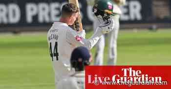 Notts and Yorkshire close on Division One places on rain-hit day – as it happened