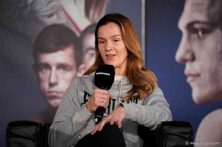 Terri Harper found the right division and hopes to prove it against Rhiannon Dixon