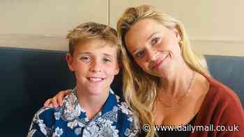 Reese Witherspoon shares rare snap of lookalike son Tennessee on his 12th birthday: 'I love you, buddy'