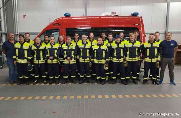 FW Finnentrop: Neue Sprechfunker für die Feuerwehr der Gemeinde Finnentrop