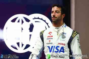 Ricciardo facing end of F1 career as RB replace him with Lawson | Formula 1