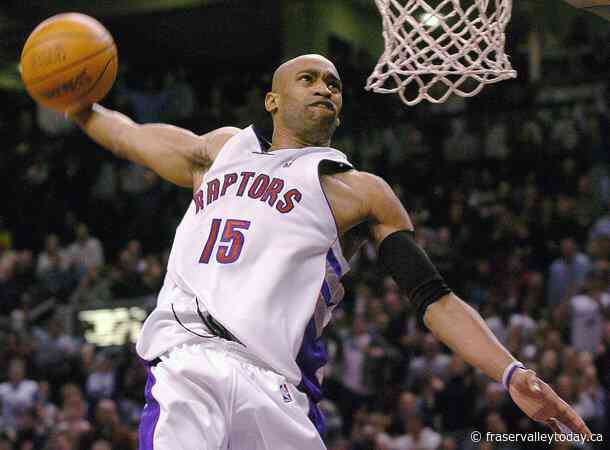 A timeline look at Vince Carter’s history with the Toronto Raptors