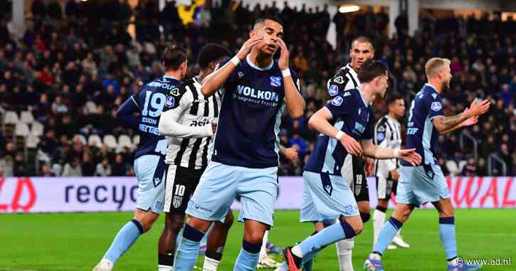 Werk aan de winkel na rust voor ploeg Van Persie: Heerenveen op achterstand bij Heracles