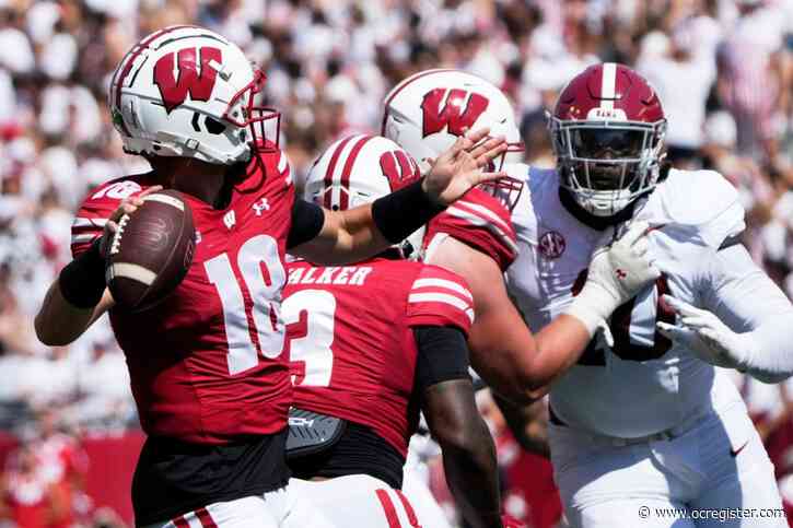 No. 13 USC vs. Wisconsin: Who has the edge?