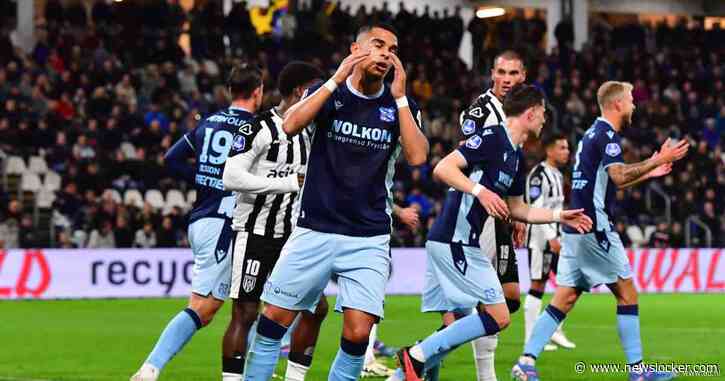 Werk aan de winkel na rust voor ploeg Van Persie: Heerenveen op achterstand bij Heracles