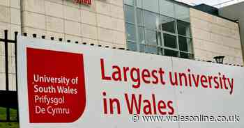 The University of South Wales says redundancies an option as it reveals huge projected deficit