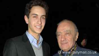 Mohamed Al Fayed's son Omar says he is 'horrified' at rape and sex attack allegations against his late billionaire father that have 'thrown into question, the loving memory I had of him'