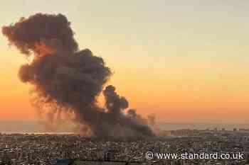 Beirut rocked by multiple blasts as Israel targets Hezbollah headquarters in Lebanon