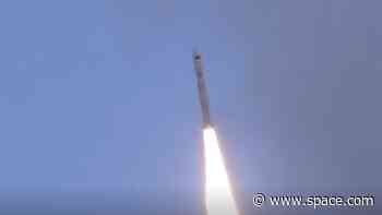 China's CAS Space launches 5 satellites with its 4th rocket (video)