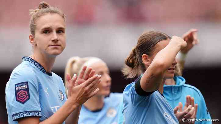 Miedema hopes Man City can be 'unstoppable' this season