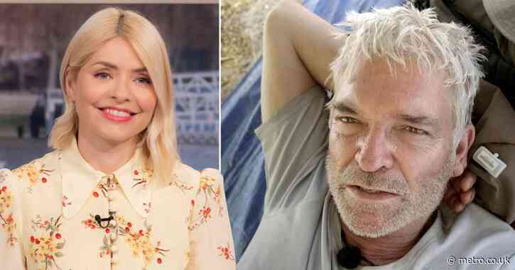 Phillip Schofield’s savage three-word dig at Holly Willoughby moments into TV comeback revealed