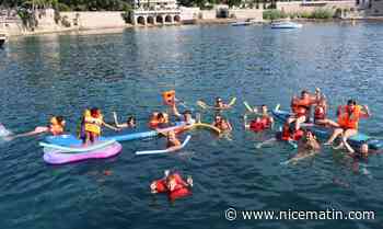 27 enfants hospitalisés prennent le large à Villefranche-sur-Mer