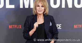 Dame Joanna Lumley sends 'love' to Phillip Schofield ahead of his new TV series