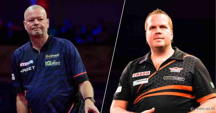 IJzersterke Raymond van Barneveld maakt indruk, zeperd voor Dirk van Duijvenbode tegen onbekende Zweed