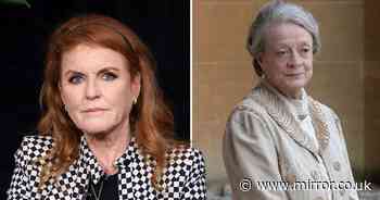 Sarah Ferguson says 'We will miss you' in tear-jerking Dame Maggie Smith tribute